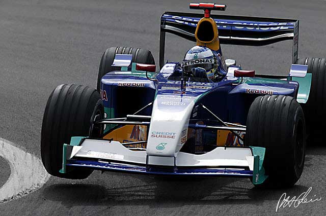 What is happening at Sauber?
