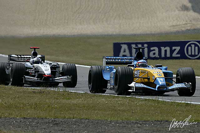 The Coulthard-Alonso incident