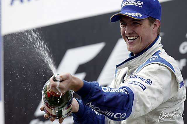 Race Notes - Ralf wins Williams 1-2