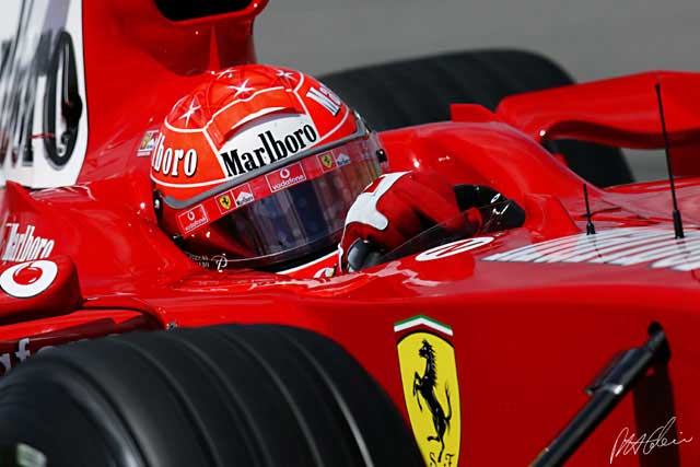 Indianapolis Star votes Schumacher number 1