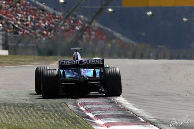 Sauber and Bridgestone