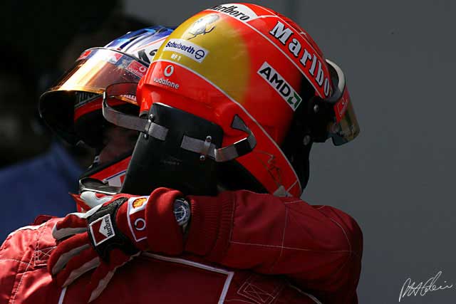 Race Notes - Schumacher cruises to sixth win