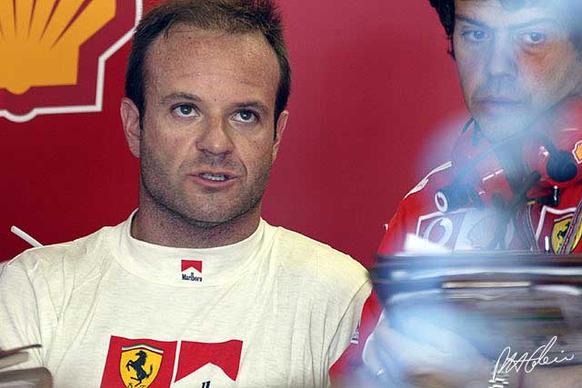Barrichello to be confirmed shortly