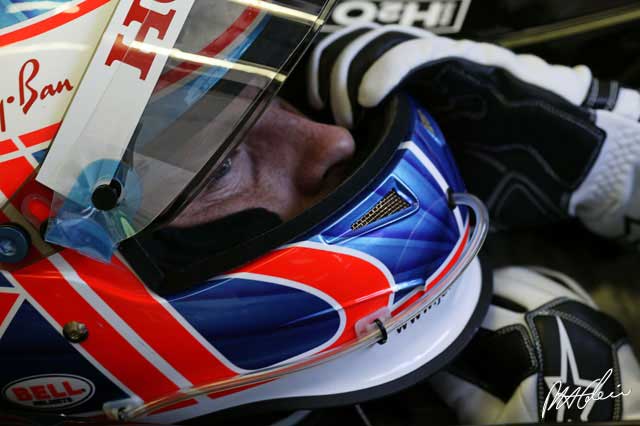 Button's sabbatical year