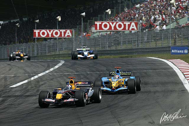 Risk analysis in Formula 1