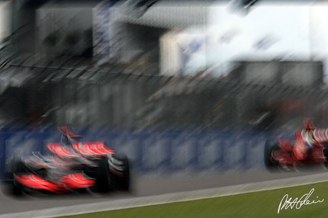 Race Report - Fernando barges ahead