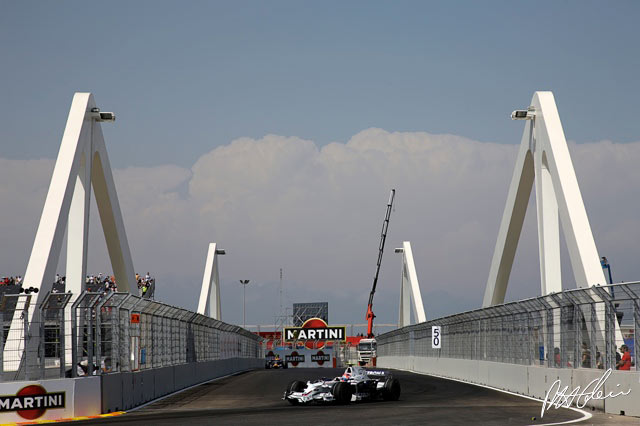 Practice 3 Report - Kubica at the top
