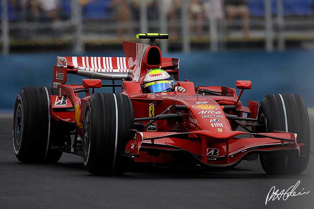 Qualifying Report - Felipe passes the port