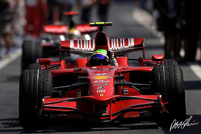 Race Notes - Massa dominates European GP