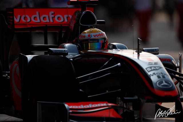 McLaren applies technology in athletics