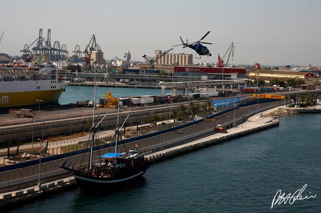 The future of Valencia as an F1 venue