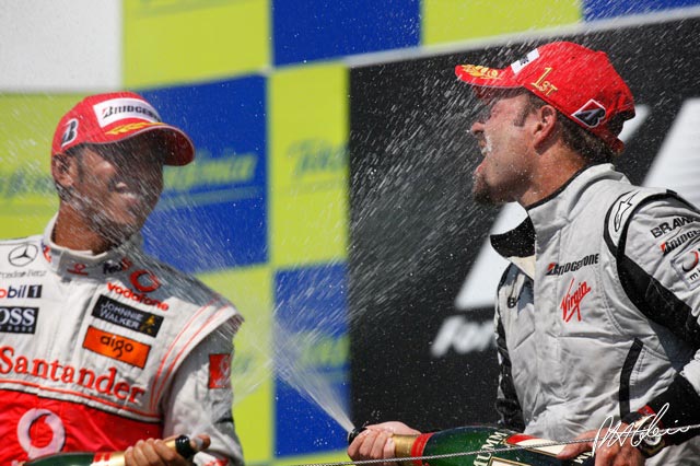 Race Notes - Barrichello wins European GP