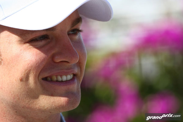 Unvaccinated Rosberg returns to F1 paddock