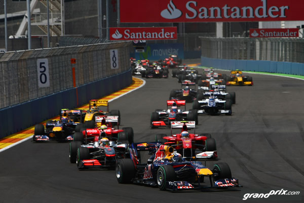 European F1 organisers struggling?