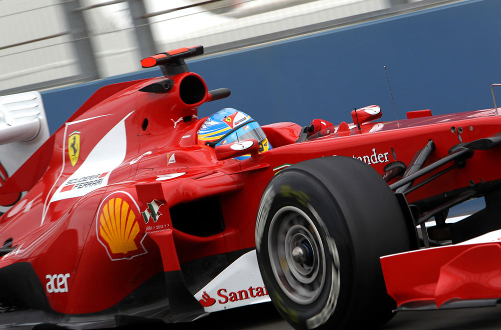 Practice 2 Report - Alonso fastest in Valencia
