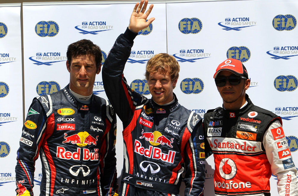 Qualifying Report - Red Bull locks out European GP front row