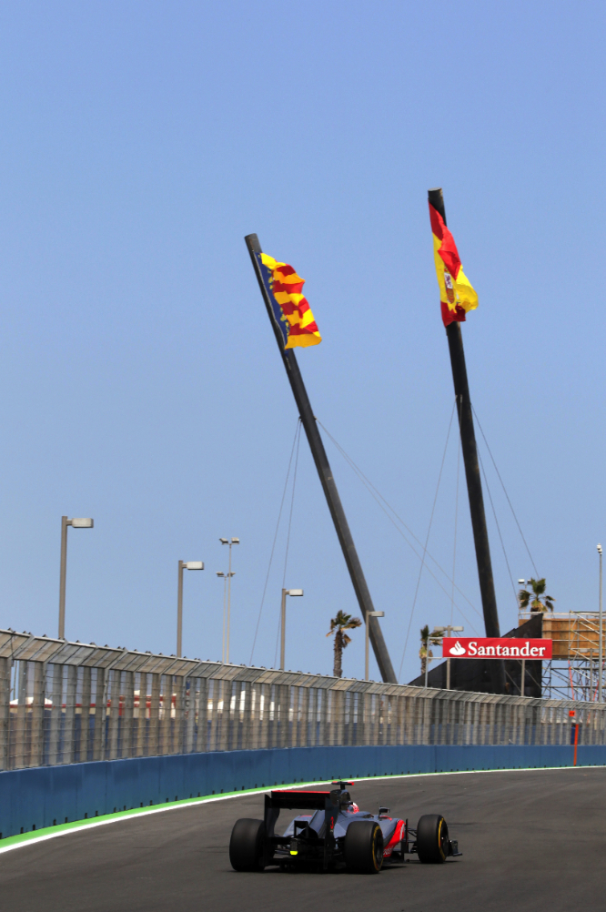 Practice 3 Report - Button tops FP3 in Valencia