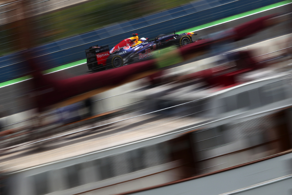 Practice 2 Report - Vettel tops close-packed field