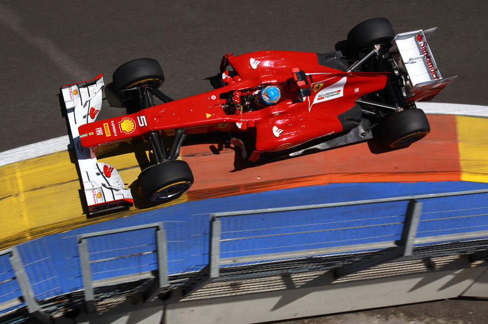 Race Report - One for the fans from Fernando