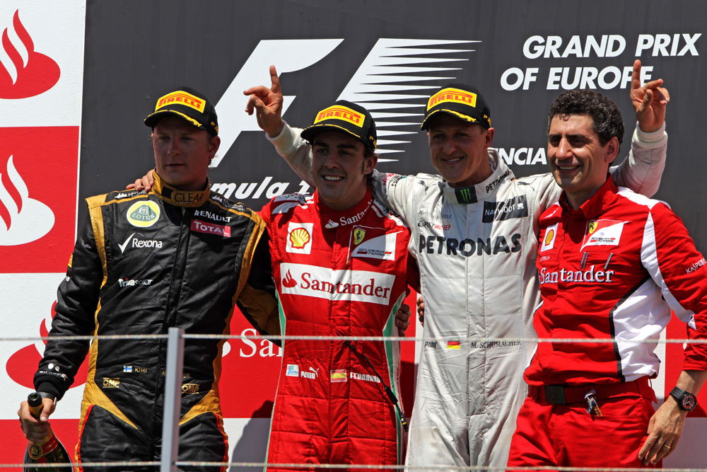 Race Notes - Alonso wins thrilling European GP in Spain