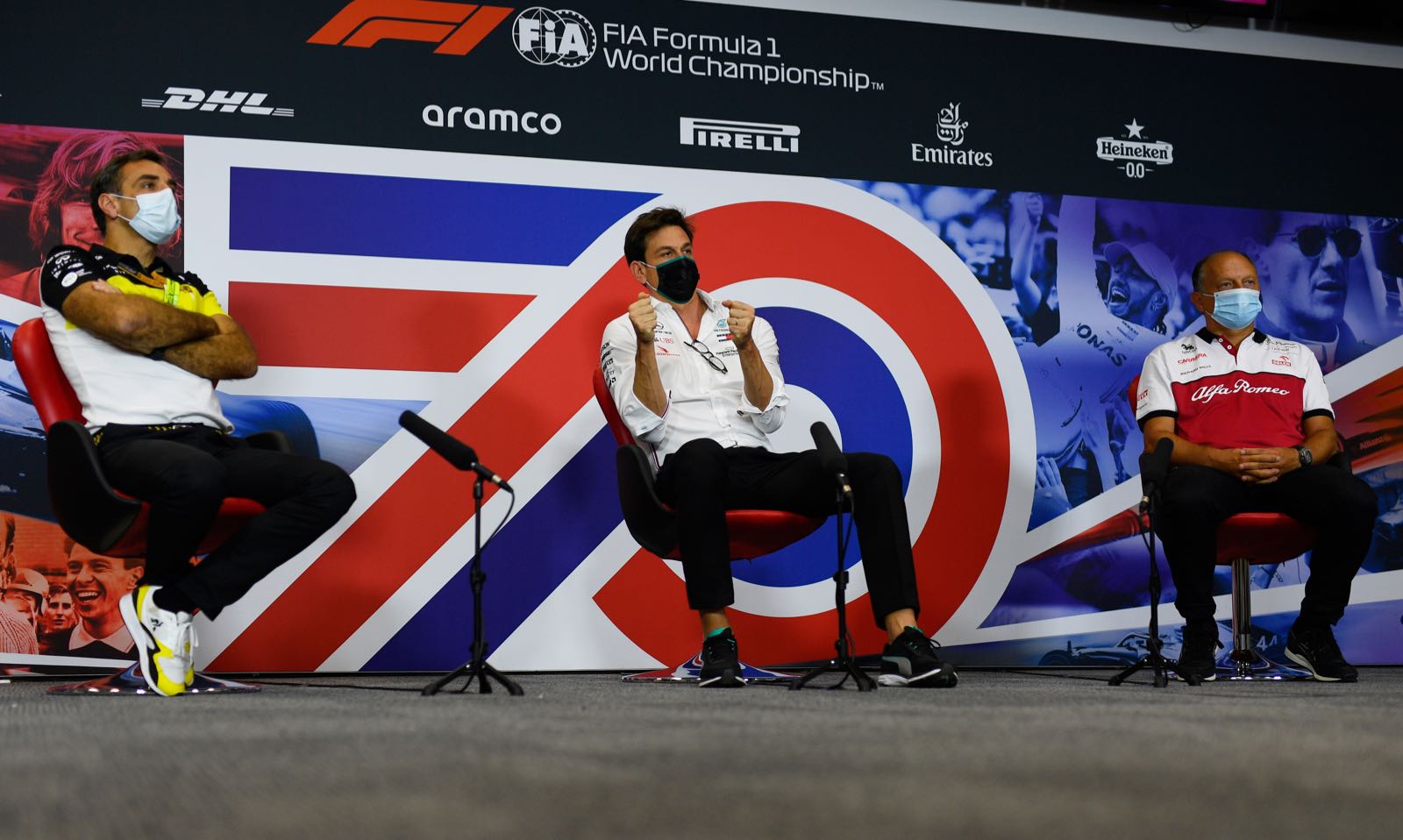 Friday Press Conference