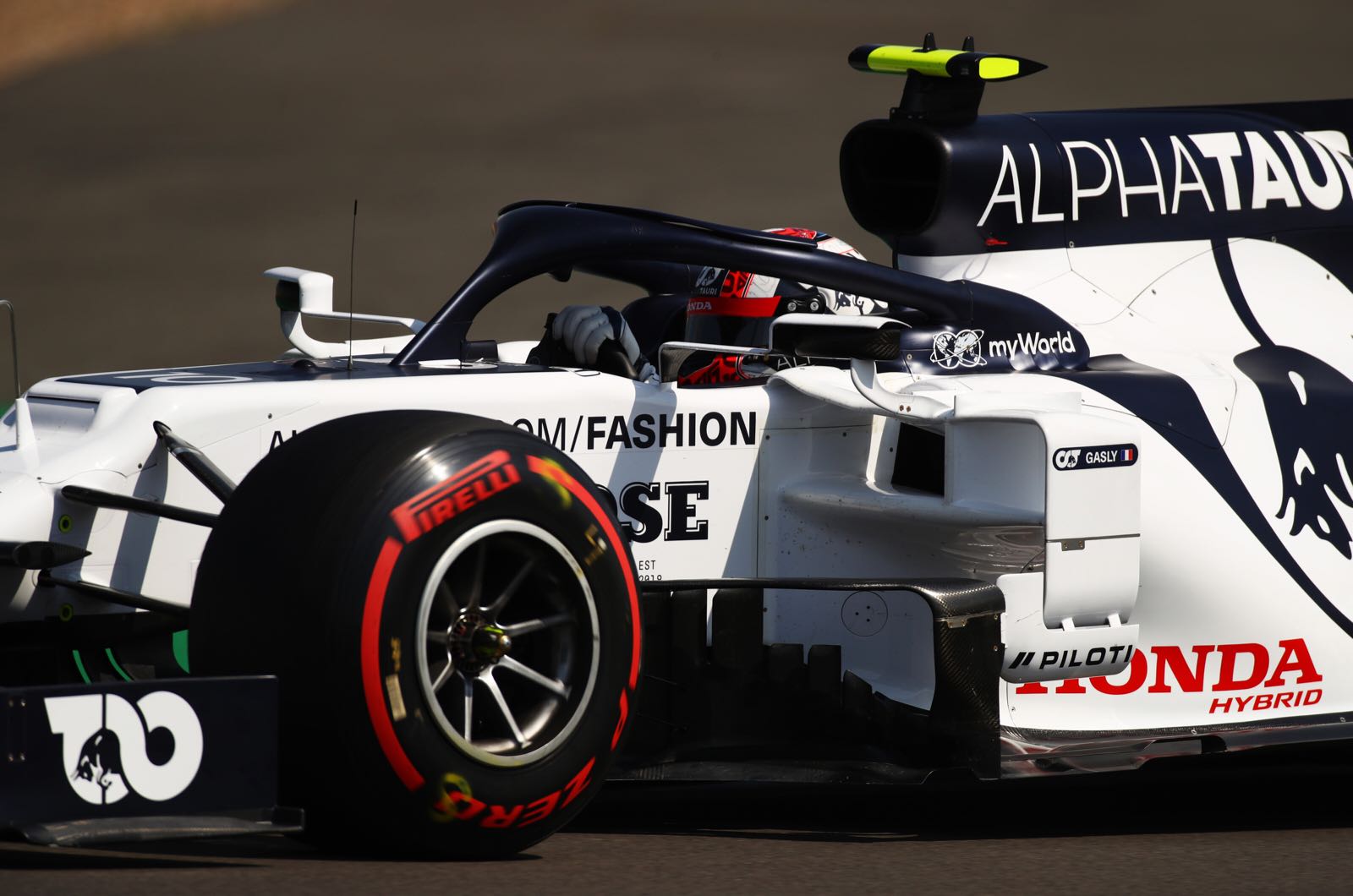 Gasly pushing for Red Bull return