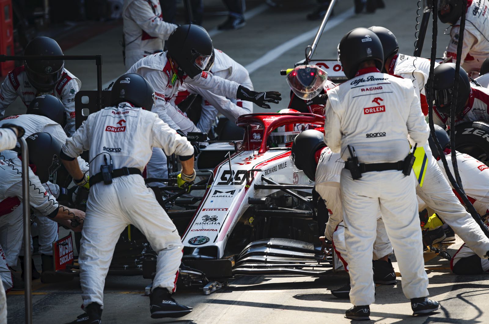 Brutal quarantine awaits for Alfa Romeo staff