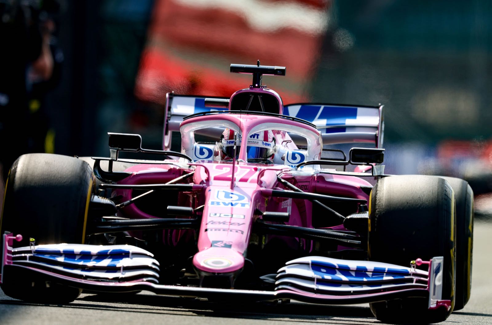 Hulkenberg reveals 2021 talks with two teams