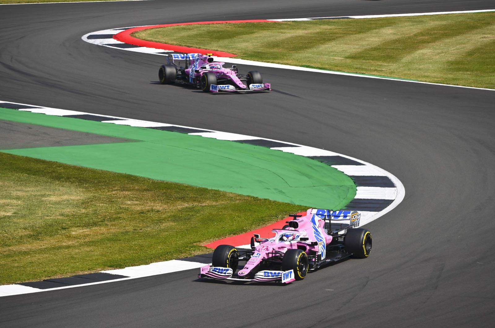 Wolff happy for pink Mercedes affair to go to court