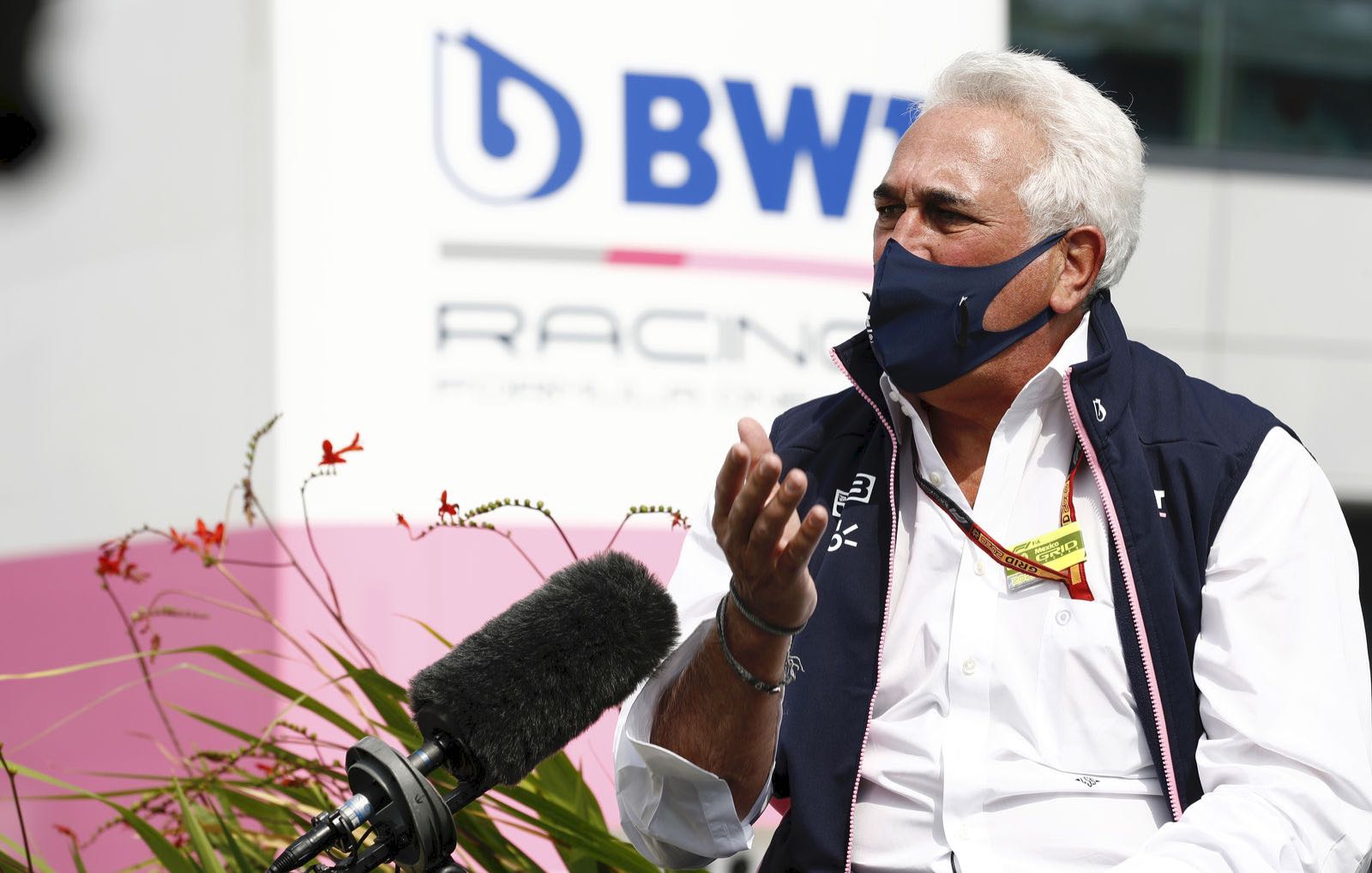 Stroll legal threat to end with bloody nose