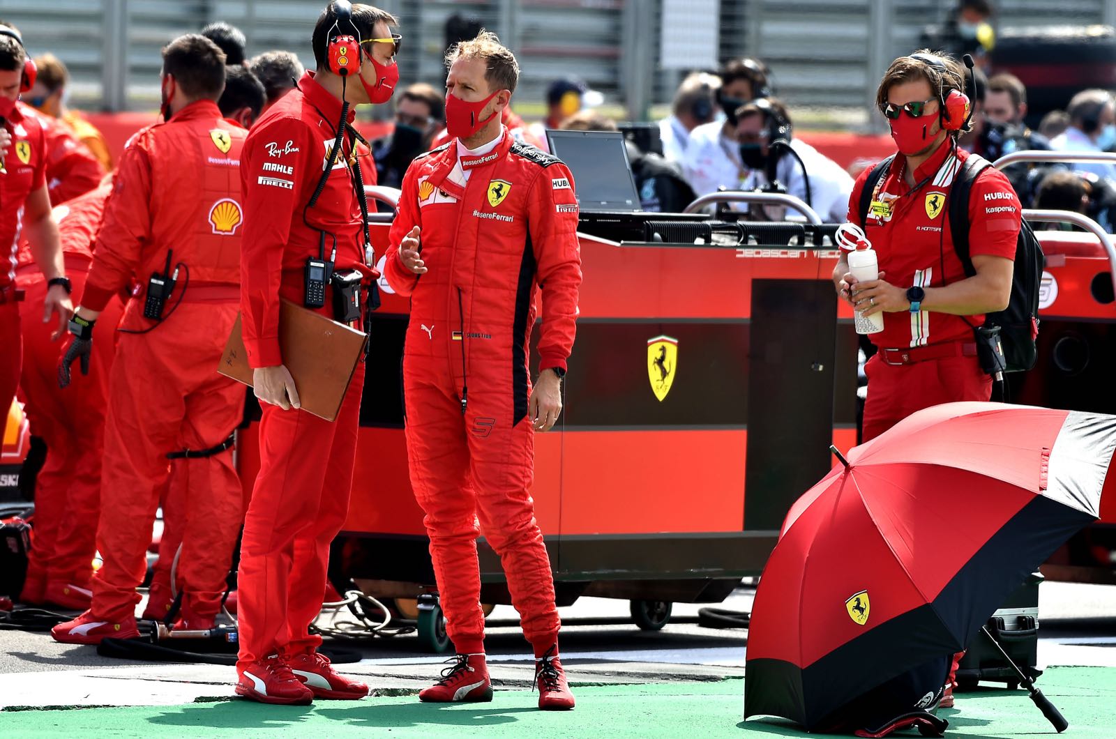 Vettel, Ferrari should split up now says Berger