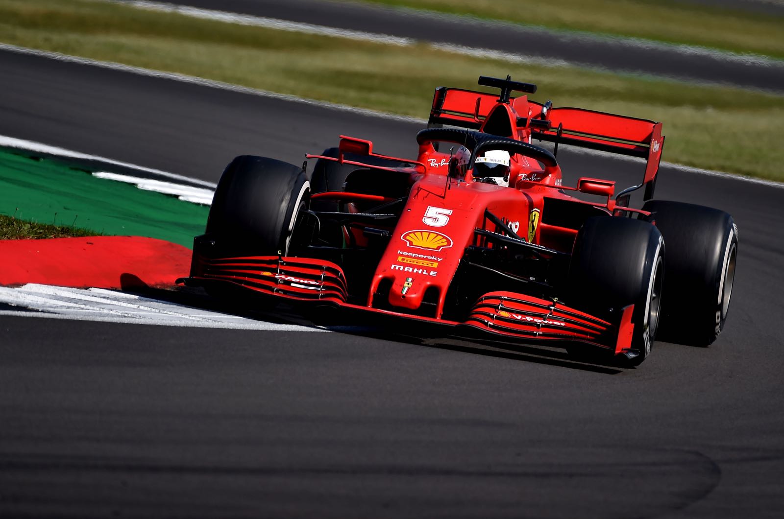 Vettel to get new Ferrari chassis for Barcelona