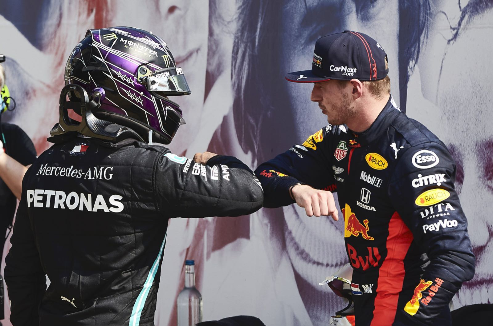Verstappen now faster than older Hamilton says Irvine
