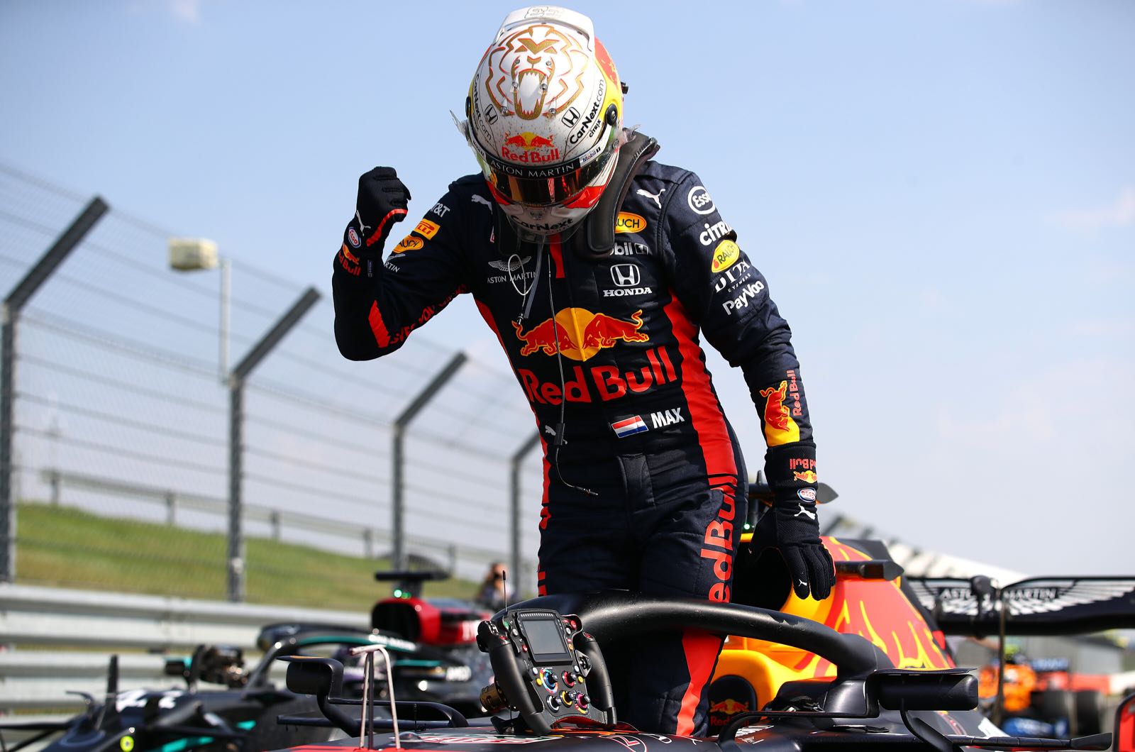 Race Notes - Verstappen takes Silverstone anniversary GP