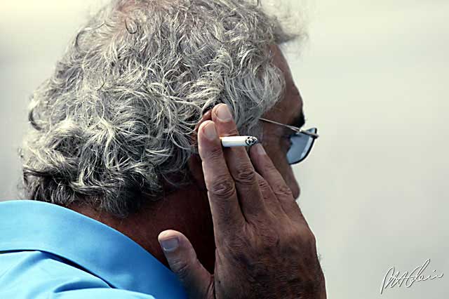 Brave words from Briatore