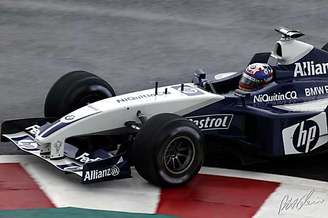 Williams and Budweiser...