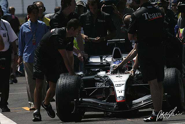 Practice 4 Report - McLaren fastest - for now