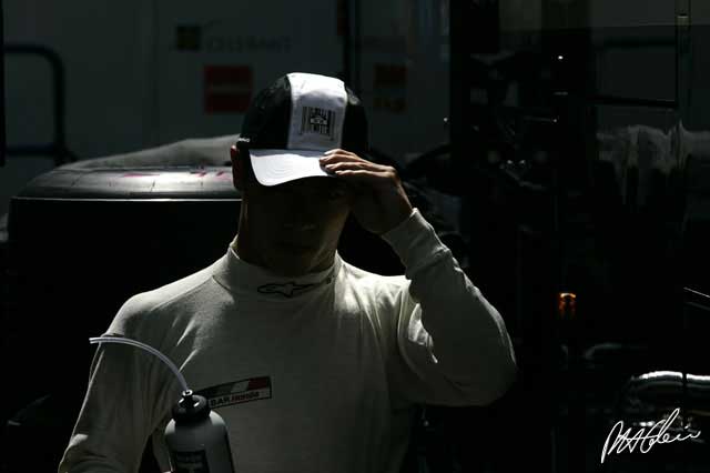And Takuma Sato?