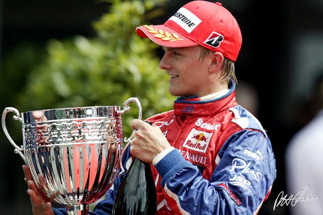 Stepping into Alonso's shoes