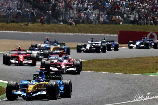Race Notes - Alonso dominates French GP