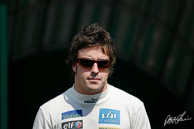 Alonso on the move?