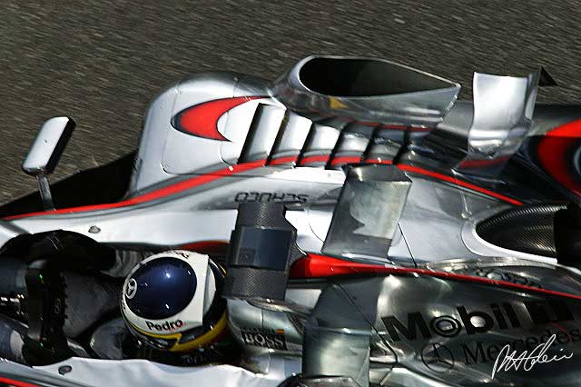 McLaren drivers