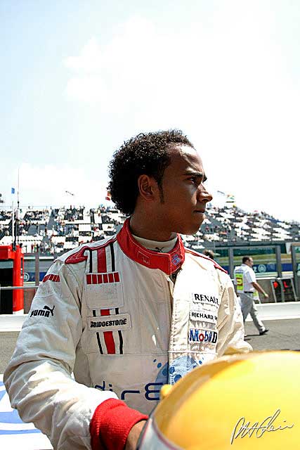 Lewis Hamilton by Lewis Hamilton