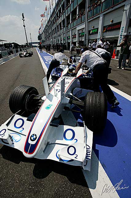Practice 3 Report - Villeneuve tops the charts