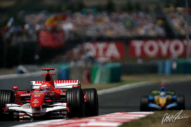 Qualifying Report - Red right, blue blue