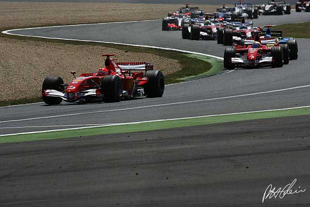 Race Notes - Schumacher wins French GP