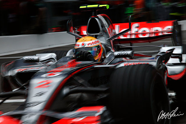 Practice 3 Report - Lewis back on top