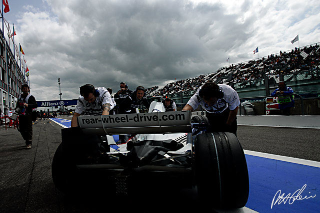Heidfeld to miss French GP?