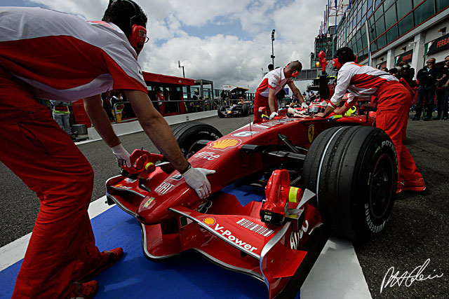 Practice 1 Report - Ferraris lead the way in Magny-Cours