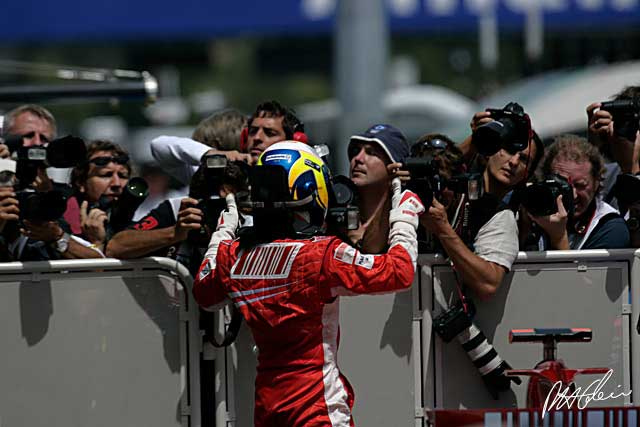 Qualifying Report - Massa - but only just